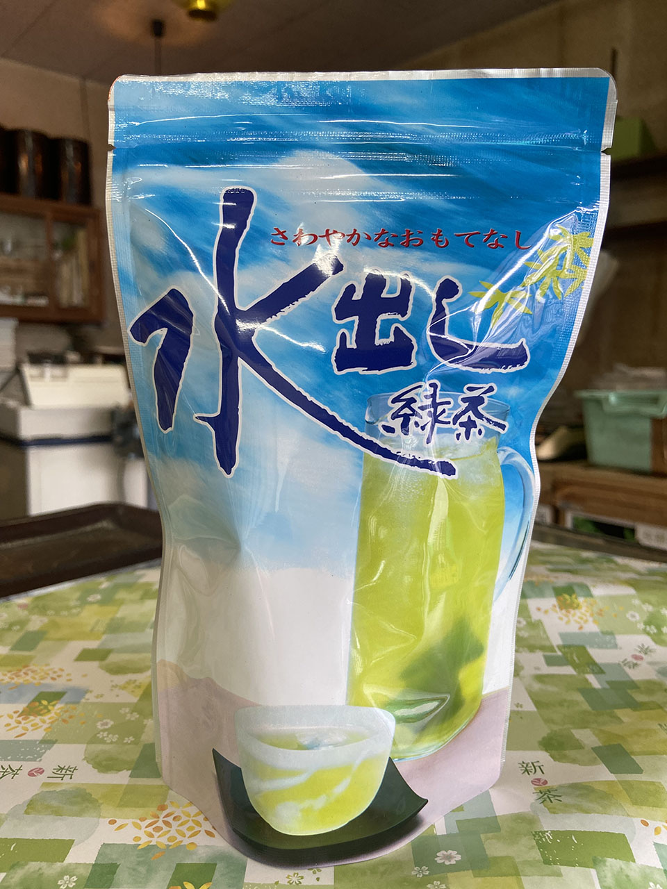 水出し緑茶