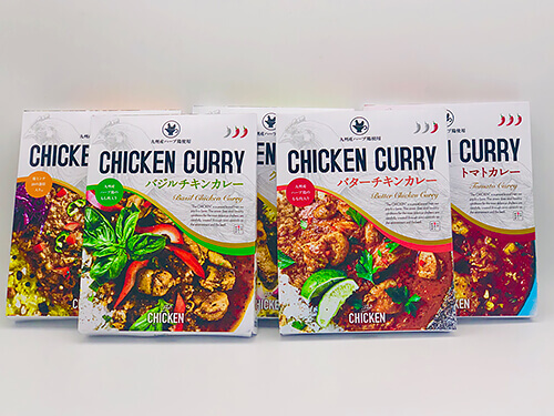 CHICKEN Curry Assort｜日本一鶏肉研究所(株)