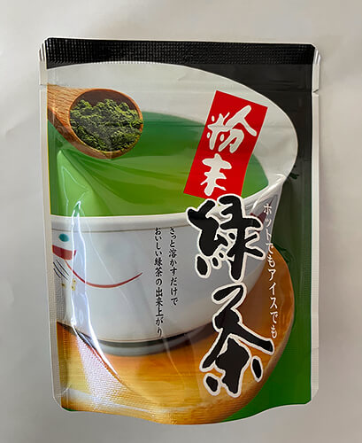 粉末緑茶｜渡邊製茶