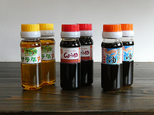 miniさしみ醤油「老松」｜岩永醬油合名会社