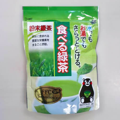 食べる緑茶｜(資)渡邊製茶工場