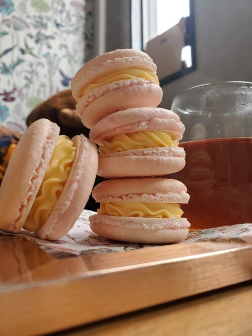 Macaron & Four sec